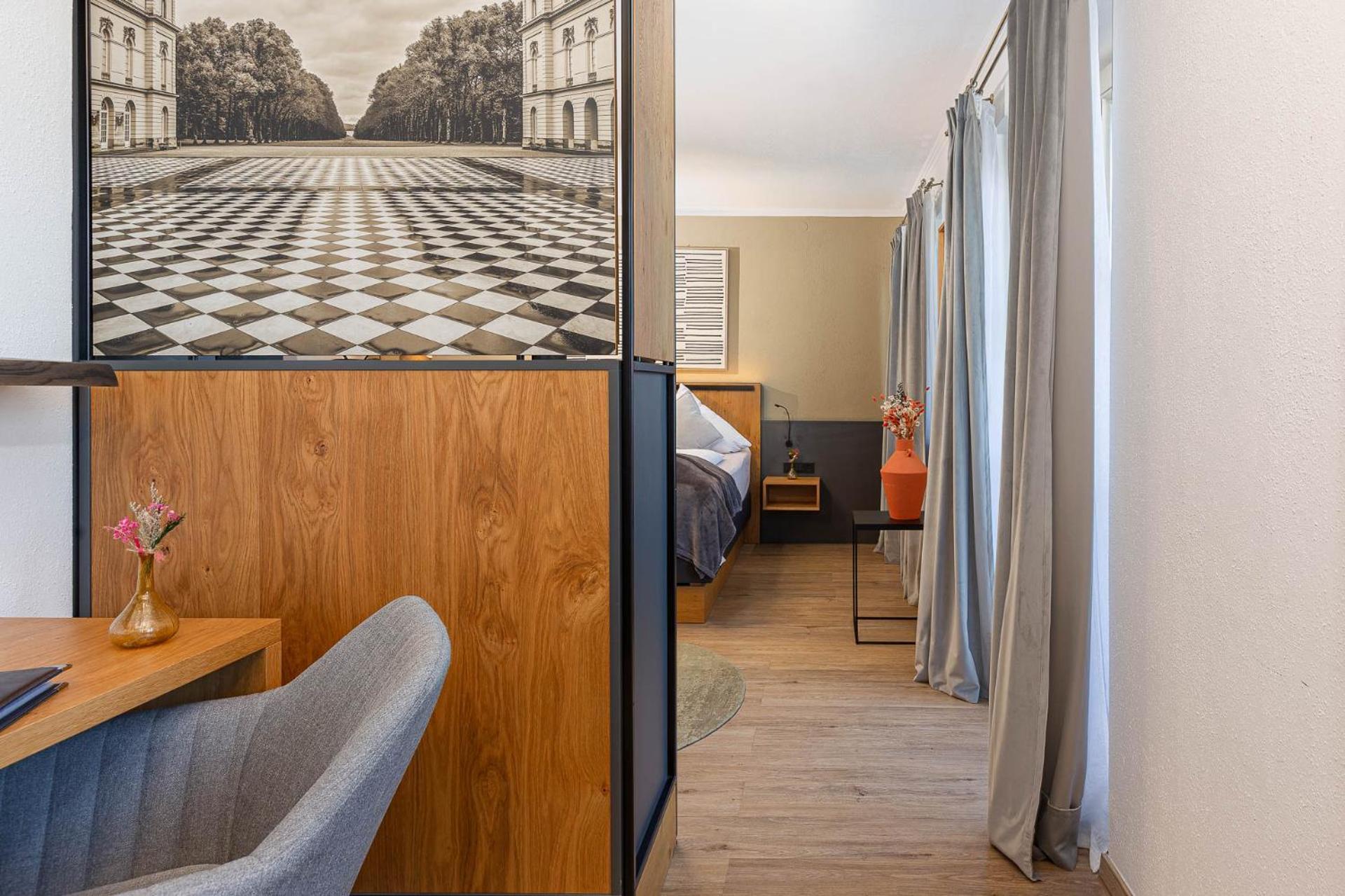Hotel Schlossblick Chiemsee 프리엔암치엠시 외부 사진